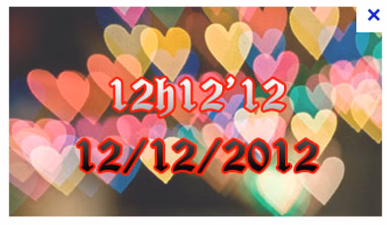 Mọi người háo hức đợi chờ khoảnh khắc 12h12' ngày 12/12/2012.