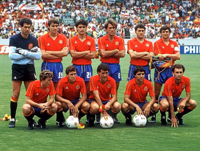 Mexico 1986.