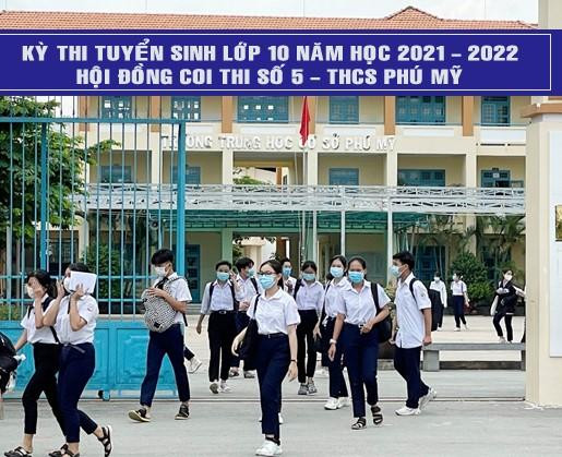 Kỳ thi tuyển sinh vào lớp 10 năm nay của tỉnh Bình Dương có 17.267 thí sinh dự thi. Ảnh: H.Đ