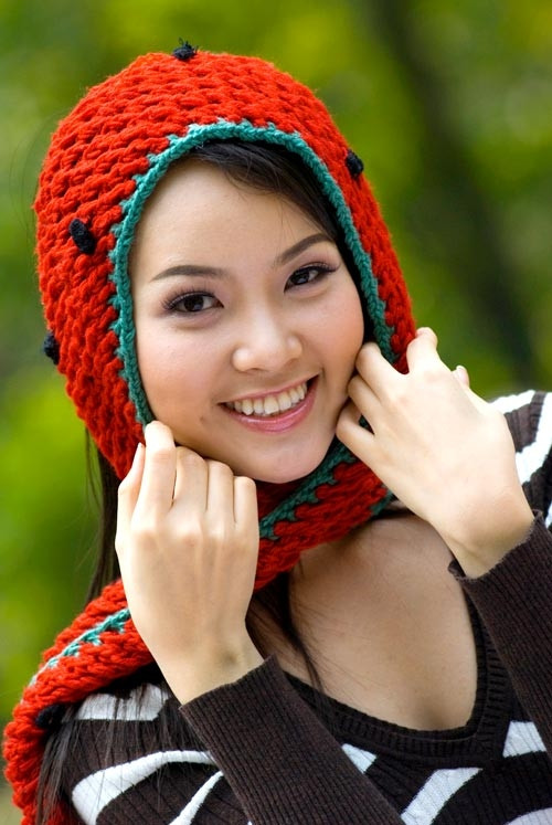 5. Á hậu Thụy Vân.