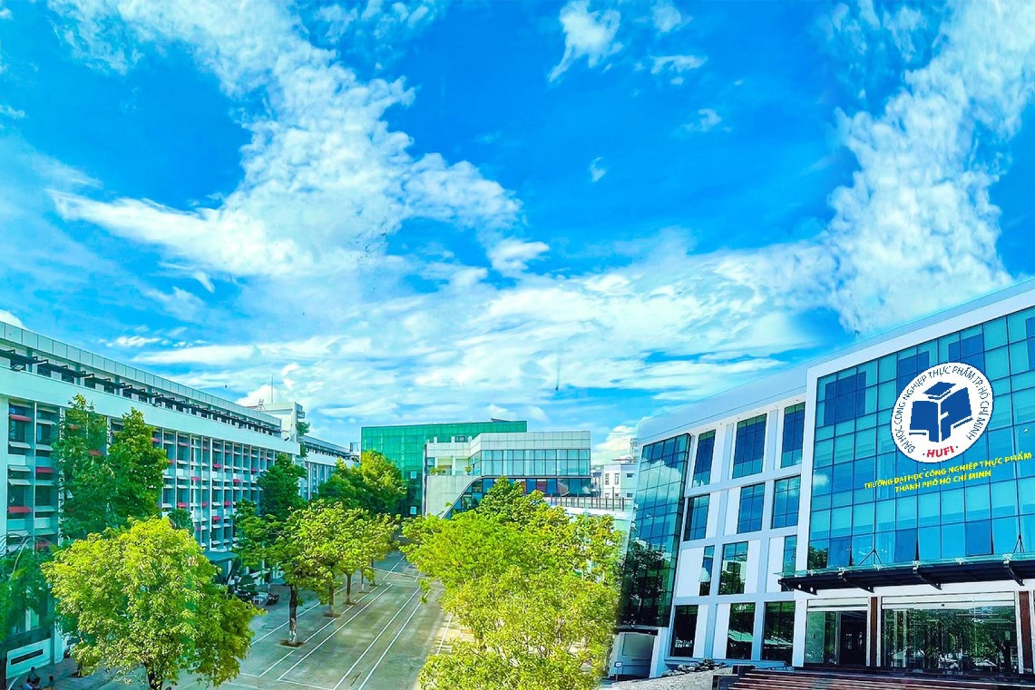 Trường Đại học Công nghiệp Thực phẩm Thành phố Hồ Chí Minh vừa nhận quyết định đổi tên trường (ảnh: HUFI)