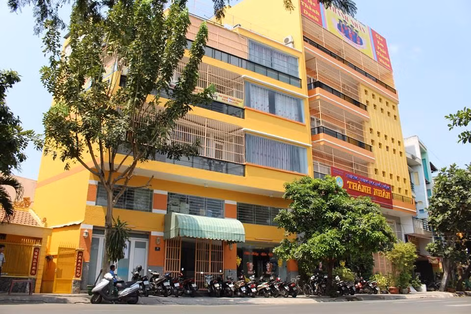 Trường trung học phổ thông Thành Nhân, Thành phố Hồ Chí Minh (ảnh minh họa: tuthuc.edu.vn)