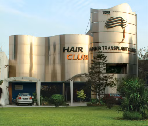 Trụ sở chính của công ty Hair Club