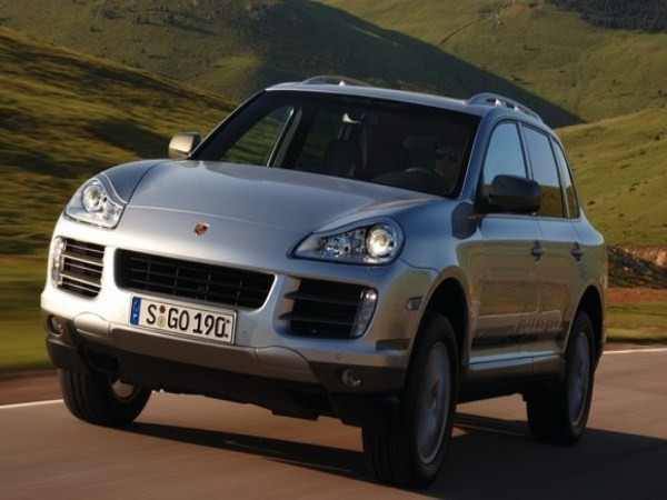 Mẫu xe Cayenne S hybrid của Porsche