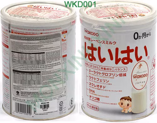 Sữa Wakodo của Nhật thiếu iốt nghiêm trọng, ảnh hưởng đến sự phát triển của trẻ Sữa Wakodo của Nhật thiếu iốt nghiêm trọng, ảnh hưởng đến sự phát triển của trẻ