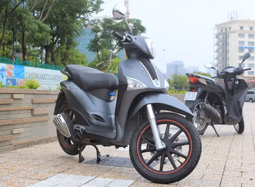 Piaggio Liberty S vừa được tung ra thị trường