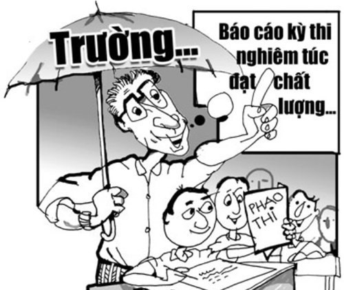 Đến bao giờ ngành giáo dục mới dám đánh giá thật chất lượng giáo dục (Ảnh minh họa: laodong.vn). Đến bao giờ ngành giáo dục mới dám đánh giá thật chất lượng giáo dục (Ảnh minh họa: laodong.vn).