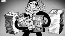 Hình ảnh minh họa về bằng cấp rởm (Ảnh nguồn: Tạp chí Khám phá điện tử).