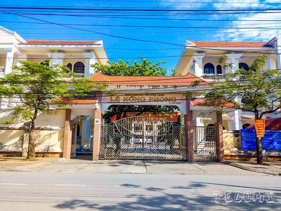 Trường trung học phổ thông chuyên Lê Hồng Phong (Ảnh: Sở Giáo dục và Đào tạo)