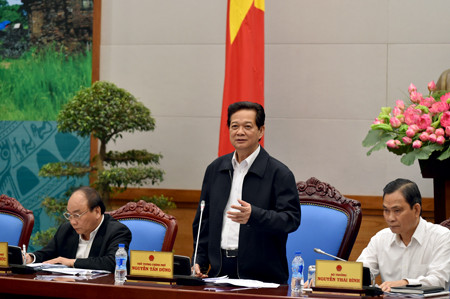 Thủ tướng yêu cầu tiếp tục đẩy mạnh cải cách thủ tục hành chính. ảnh: vgp. Thủ tướng yêu cầu tiếp tục đẩy mạnh cải cách thủ tục hành chính. ảnh: vgp.