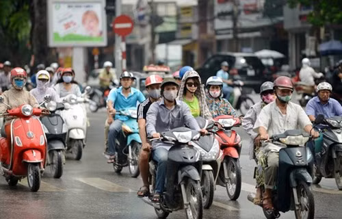 Sẽ dung thu phí đường bộ xe mô tô?