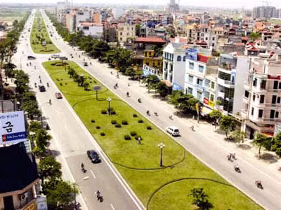 Hòa Lạc sẽ trở thành khu đô thị hiện đại vào năm 2030. ảnh: HNM.