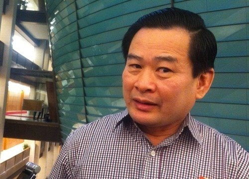 Ông Nguyễn Đình Quyền: "Nhiều Giám đốc sở, Vụ trưởng lơ mơ, làng màng". ảnh: Ngọc Quang.