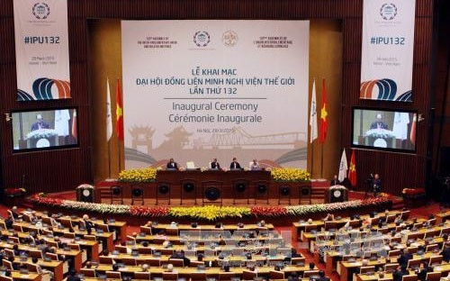 Nhiều nghị sỹ bất ngờ vì nước chủ nhà Việt Nam đã chuẩn bị quá tốt cho IPU - 132. ảnh: TTXVN. Nhiều nghị sỹ bất ngờ vì nước chủ nhà Việt Nam đã chuẩn bị quá tốt cho IPU - 132. ảnh: TTXVN.
