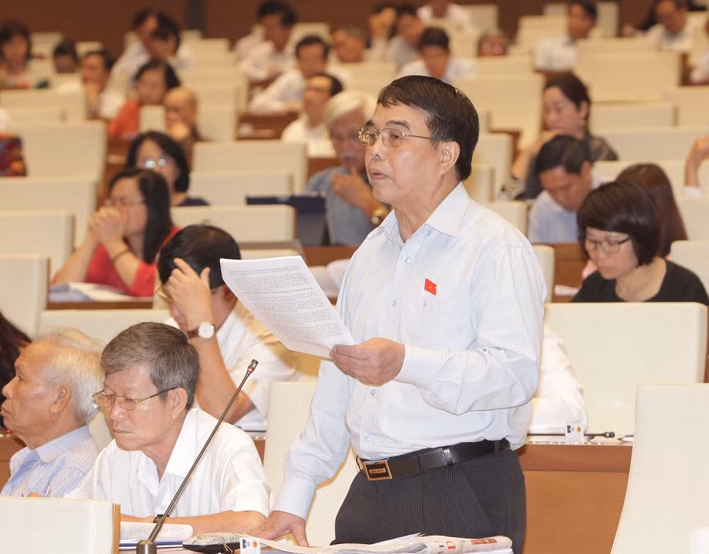 Ông Lê Việt Trường - Phó Chủ nhiệm Ủy ban Quốc phòng An ninh. ảnh: TTBC.