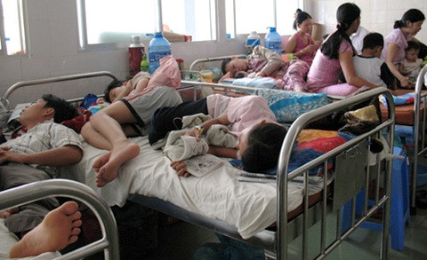 Ngành y tế đang có nhiều nỗ lực nâng cao chất lượng khám chữa bệnh và giảm quá tải. ảnh: internet.