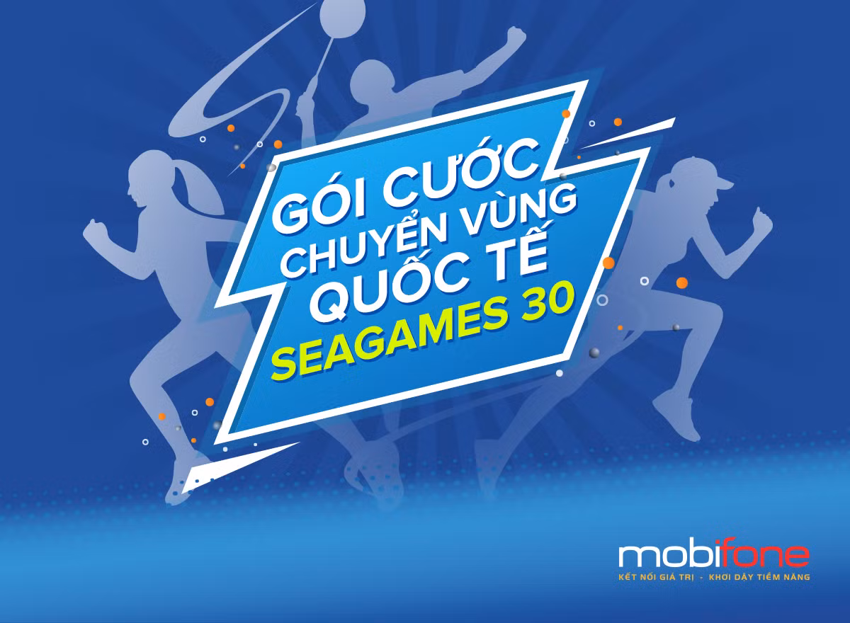 Gói cước chuyển vùng quốc tế Sea Games 30 (SG) của MobiFone.