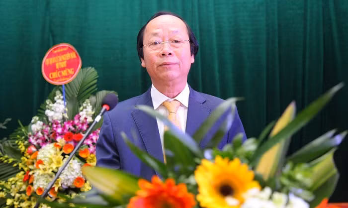 Thứ trưởng Bộ Tài nguyên và Môi trường Võ Tuấn Nhân phát biểu chỉ đạo Đại hội. Thứ trưởng Bộ Tài nguyên và Môi trường Võ Tuấn Nhân phát biểu chỉ đạo Đại hội.