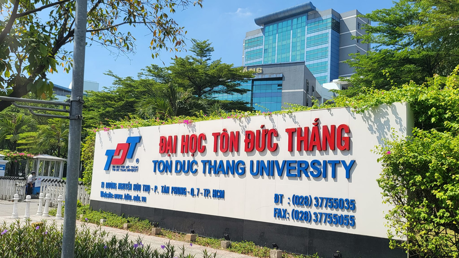 Trường Đại học Tôn Đức Thắng (Ảnh minh họa: V.D)