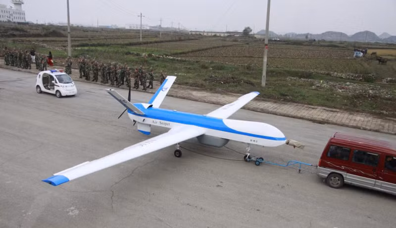 Máy bay không người lái Air Sniper của Trung Quốc. Máy bay không người lái Air Sniper của Trung Quốc.