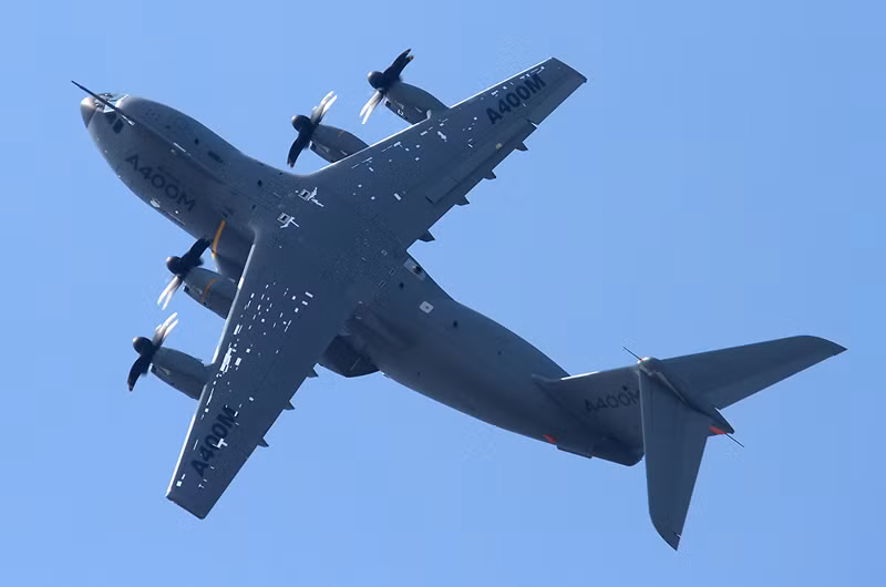 A400M tại triển lãm ILA Berlin Air Show 2012. A400M tại triển lãm ILA Berlin Air Show 2012.