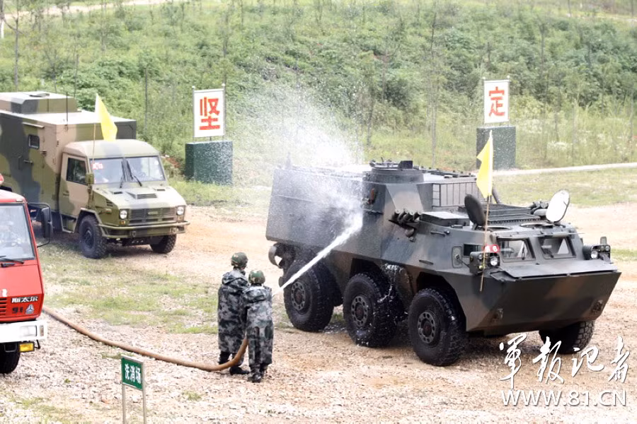 Rửa xe trước giờ kiểm tra