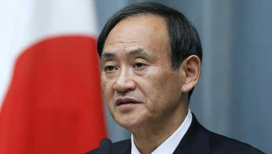 Chánh Văn phòng Nội các Nhật Bản Yoshihide Suga.