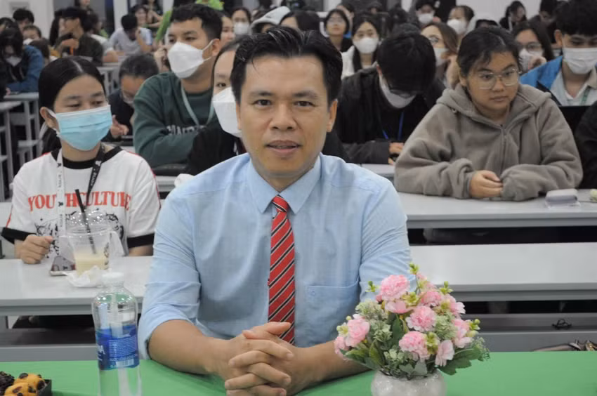 Giáo sư, Tiến sĩ Đỗ Văn Đại (ảnh: NTCC)