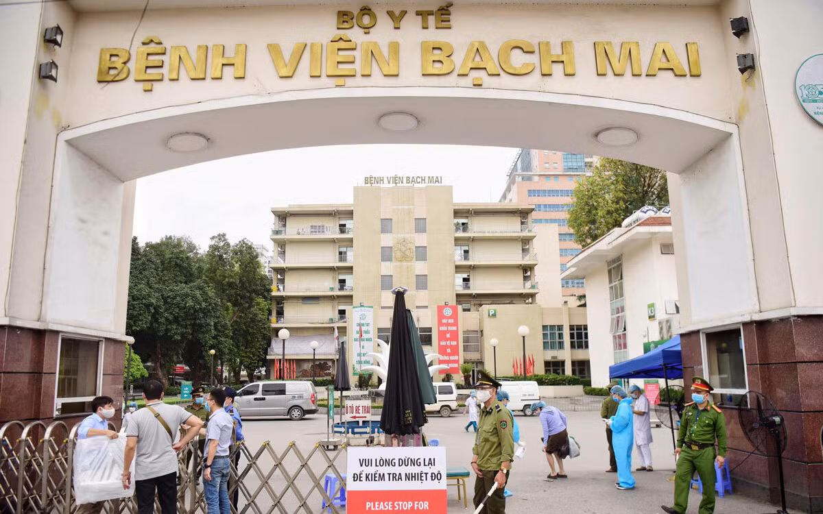 Ổ dịch tại Bệnh viện Bạch Mai cơ bản đã được quản lý và kiểm soát