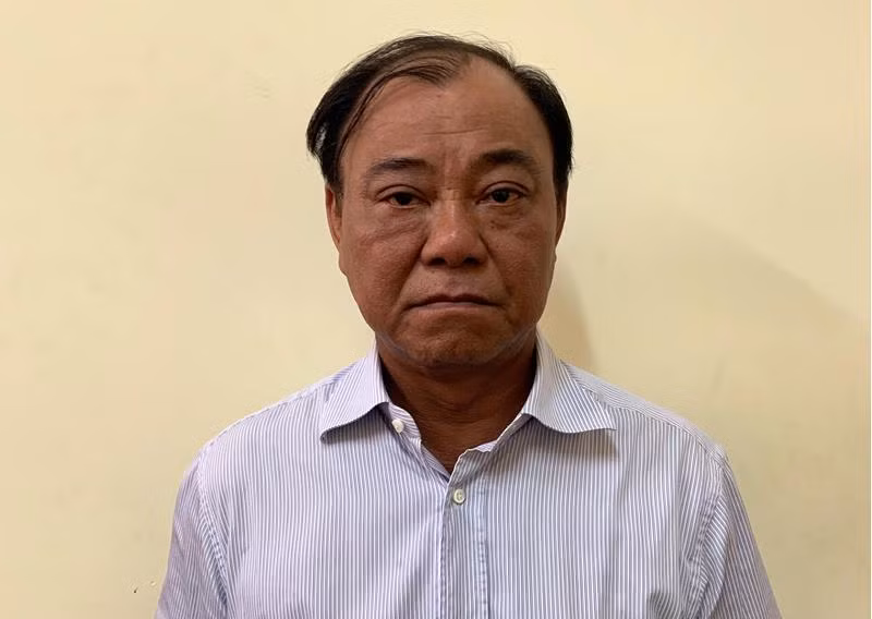 Ông Lê Tấn Hùng. (Ảnh: Cổng thông tin Điện tử Bộ Công an)