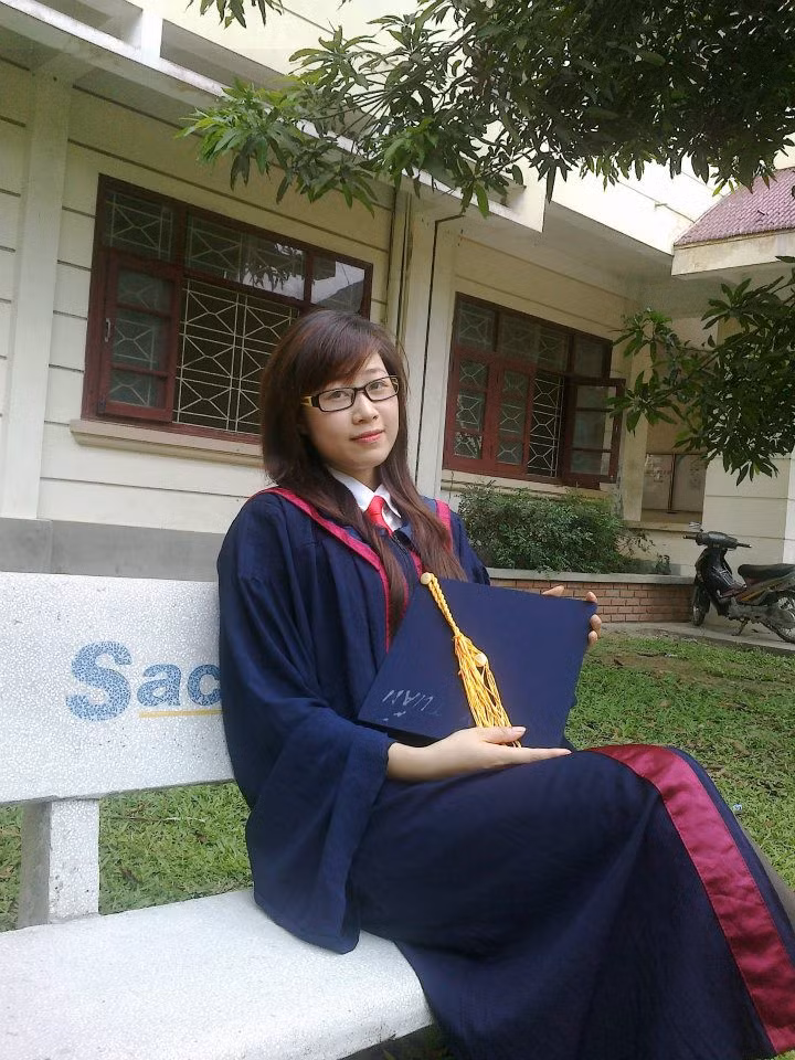 Đến với cuộc thi Phương Thanh mong muốn xây dựng nên một hình ảnh nữ sinh Việt Nam vừa mang những nét truyền thống của dân tộc hòa vào một chút mới mẻ cá tính của cuộc sống hiện đại