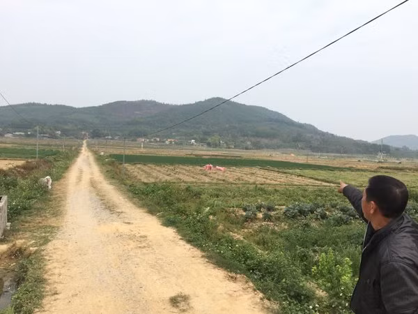Khu vực núi Niêng mà dự án của Công ty An Phúc Viên sẽ thâu tóm. Ảnh Báo Tài nguyên Môi trường Khu vực núi Niêng mà dự án của Công ty An Phúc Viên sẽ thâu tóm. Ảnh Báo Tài nguyên Môi trường