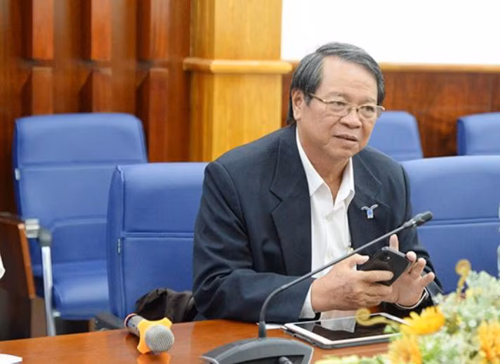 Phó Giáo sư, Tiến sĩ Nguyễn Văn Hiệp – Chủ tịch Hội đồng trường Đại học Thủ Dầu Một. (Ảnh: tdmu.edu.vn)