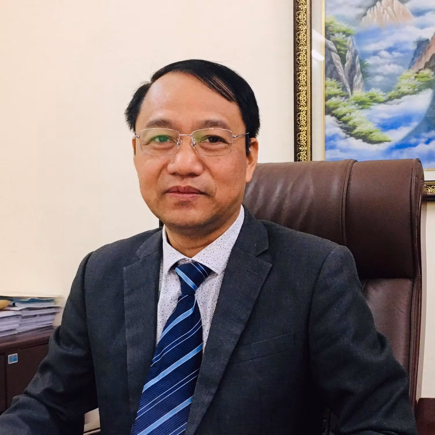 Tiến sĩ Hoàng Công Dụng, Phó Giám đốc Phụ trách Trung tâm Hỗ trợ đào tạo và Cung ứng nhân lực, Bộ Giáo dục và Đào tạo. (Ảnh NVCC)