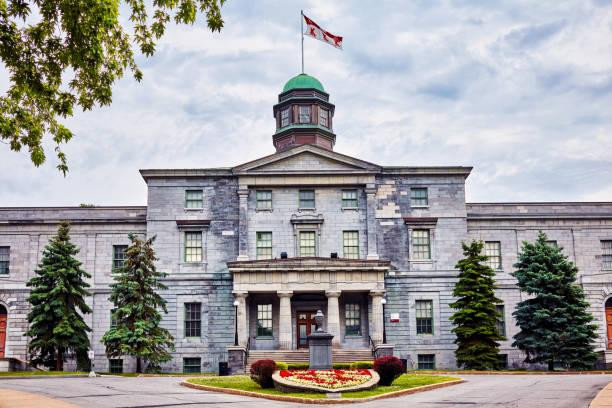 Khuôn viên Đại học McGill. Ảnh: iStock. Khuôn viên Đại học McGill. Ảnh: iStock.