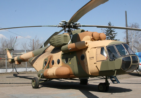 Trực thăng Mi-171E. Trực thăng Mi-171E.