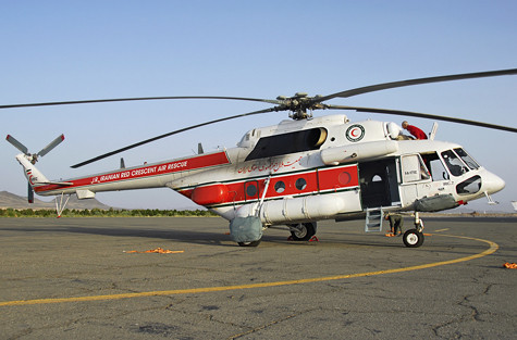 Trực thăng Mi-171E của Iran. Trực thăng Mi-171E của Iran.