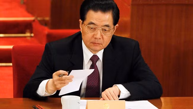 Chủ tịch Trung Quốc Hồ Cẩm Đào Chủ tịch Trung Quốc Hồ Cẩm Đào