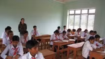 Phần mềm tuyển sinh trực tuyến chỉ có tác dụng đối với các khu vực thành phố lớn, đông dân cư. (Ảnh: AN)