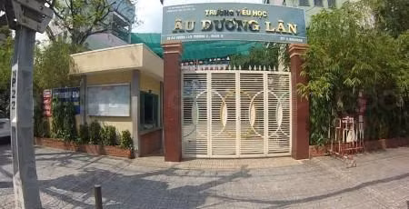 Trường Tiểu học Âu Dương Lân. Ảnh: VD Trường Tiểu học Âu Dương Lân. Ảnh: VD
