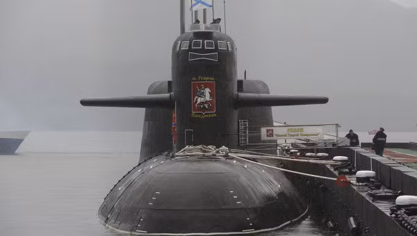 K-433 (K-433 St. George the Victor) K-433 (K-433 St. George the Victor)