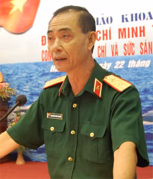 Trung tướng Nguyễn Châu Thanh Trung tướng Nguyễn Châu Thanh