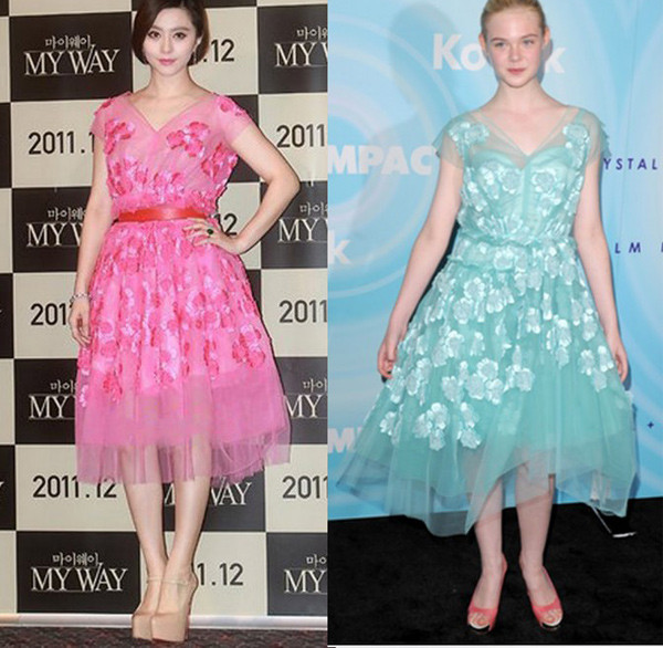 Phen này, Elle Fanning thua chắc vì đôi cao gót quá 'dìm hàng" Xem thêm: Phạm Băng Băng "khuân" tứ đại mỹ nữ Trung Hoa lên thảm đỏ Cannes Phen này, Elle Fanning thua chắc vì đôi cao gót quá 'dìm hàng" Xem thêm: Phạm Băng Băng "khuân" tứ đại mỹ nữ Trung Hoa lên thảm đỏ Cannes