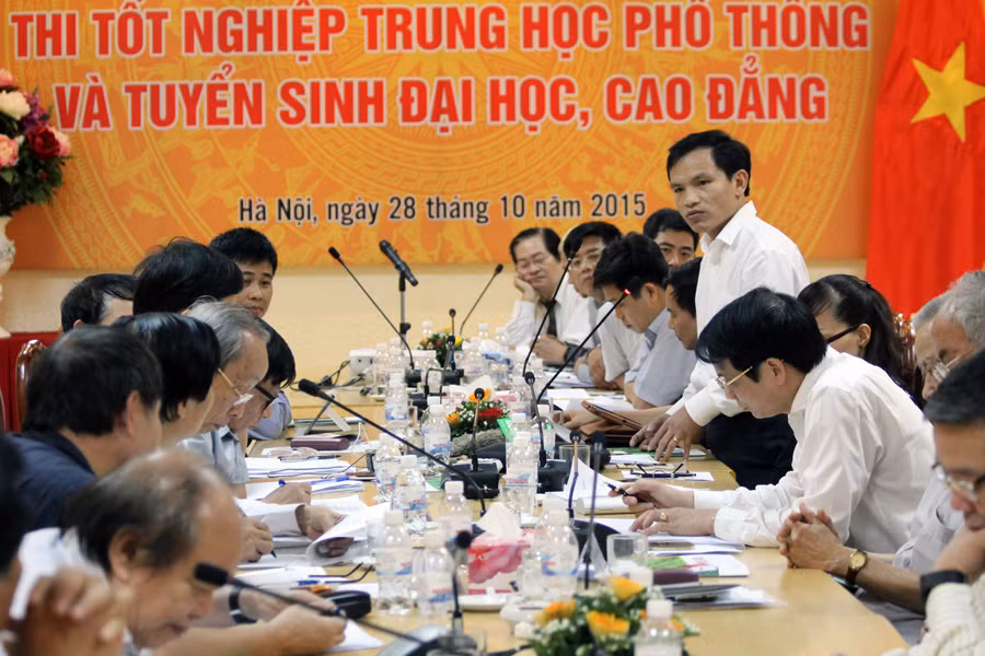 Thi tốt nghiệp chỉ cần “đạt”, còn vào đại học là phải “tuyển” ảnh 3