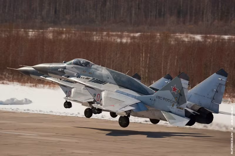 MiG-29SMT cất cánh