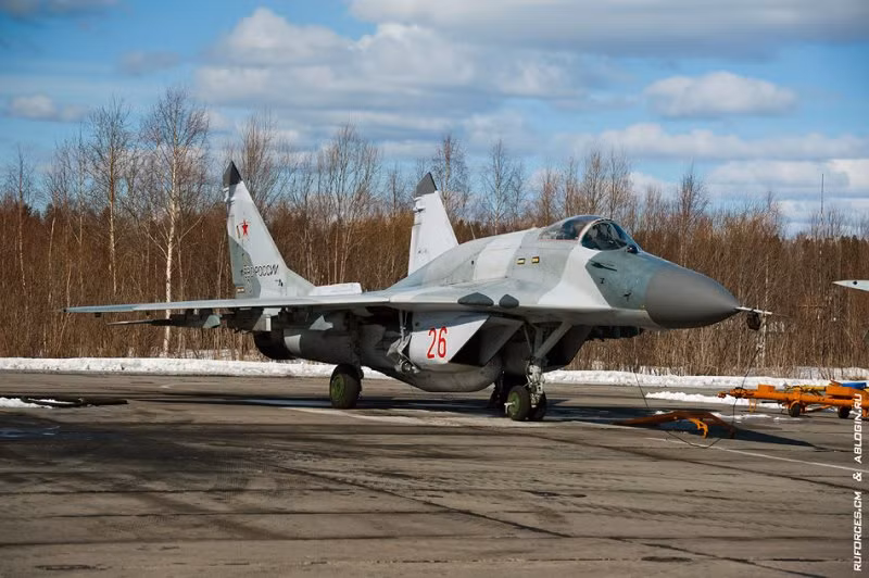 MiG-29SMT số hiệu 26