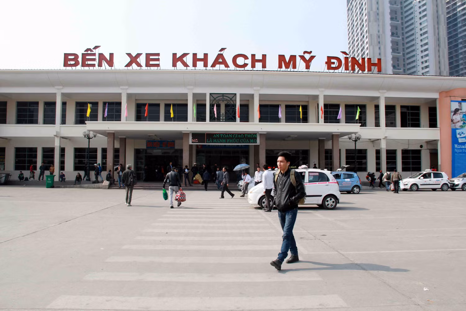 Bến xe Mỹ Đình Bến xe Mỹ Đình