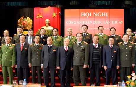 Hội nghị công an toàn quốc lần thứ 69 Hội nghị công an toàn quốc lần thứ 69