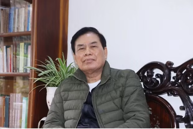 Phó Giáo sư, Tiến sĩ Lê Quý Đức. Ảnh: NVCC