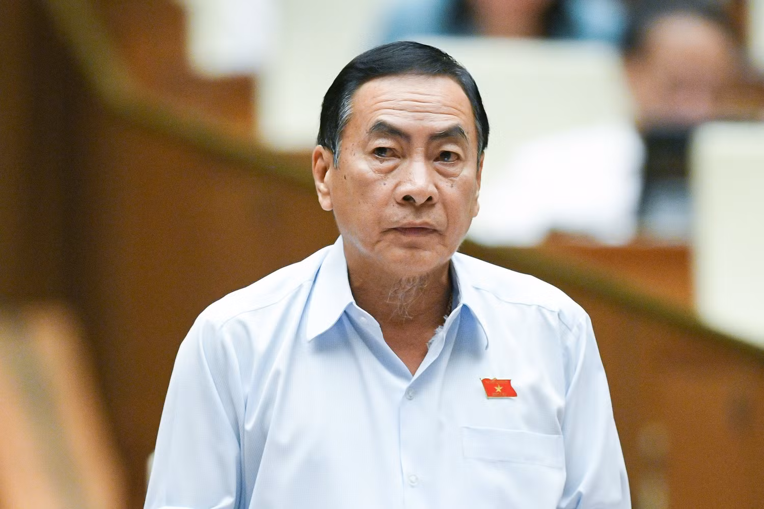 Đại biểu Quốc hội Phạm Văn Hòa. Ảnh: Quochoi.vn